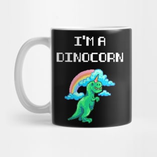 I am a dinocorn funny dinosaurs unicorn fantasy animal lover. Mug
